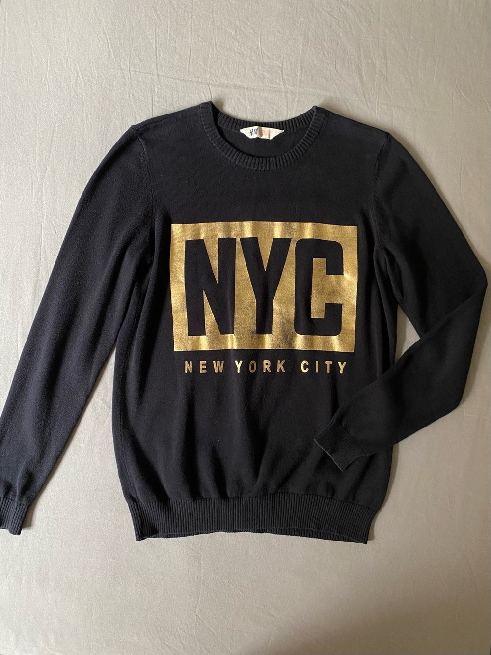 H&M Cotton Sweater